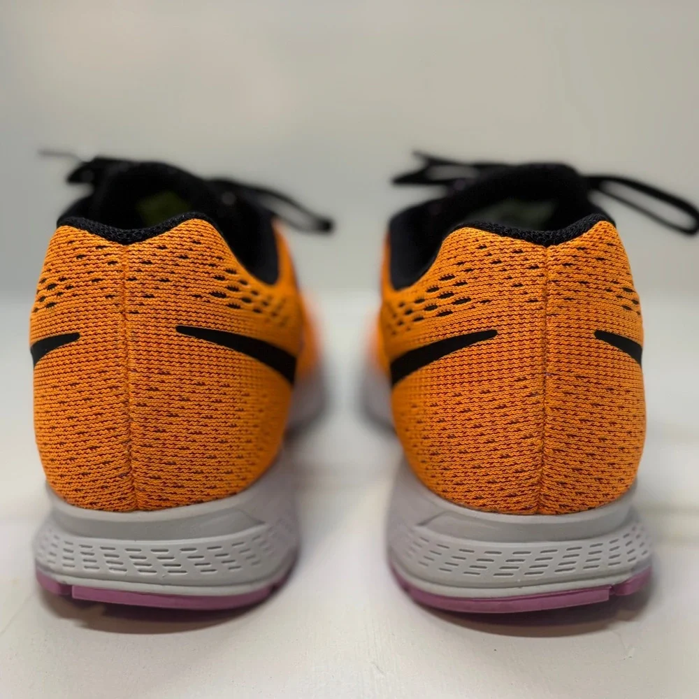 Nike Zoom Pegasus 32 women’s Bright Orange Athletic Shoes size 9.5 - Picture 6 of 11